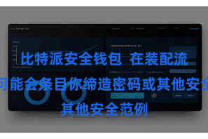 比特派安全钱包 在装配流程中可能会条目你缔造密码或其他安全范例