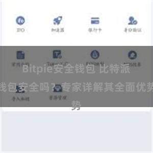 Bitpie安全钱包 比特派钱包安全吗？专家详解其全面优势