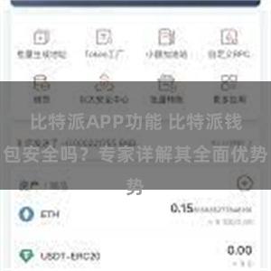 比特派APP功能 比特派钱包安全吗？专家详解其全面优势