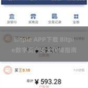 Bitpie APP下载 Bitpie数字资产安全保障指南