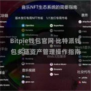 Bitpie钱包官网 比特派钱包多链资产管理操作指南