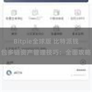 Bitpie全球版 比特派钱包多链资产管理技巧：全面攻略