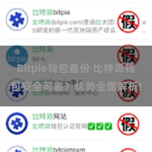 Bitpie钱包备份 比特派钱包安全可靠？优势全面解析!