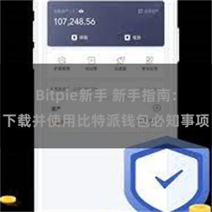 Bitpie新手 新手指南：下载并使用比特派钱包必知事项