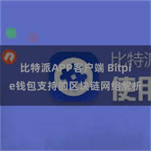 比特派APP客户端 Bitpie钱包支持的区块链网络解析