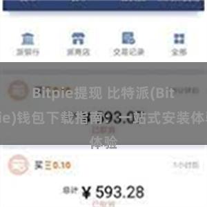 Bitpie提现 比特派(Bitpie)钱包下载指南：一站式安装体验