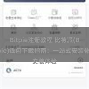 Bitpie注册教程 比特派(Bitpie)钱包下载指南：一站式安装体验