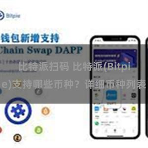 比特派扫码 比特派(Bitpie)支持哪些币种？详细币种列表