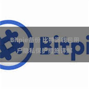 Bitpie备份 比特派钱包用户隐私保护措施详解