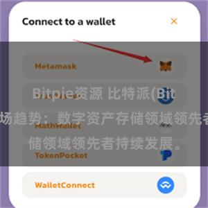 Bitpie资源 比特派(Bitpie)钱包市场趋势：数字资产存储领域领先者持续发展。