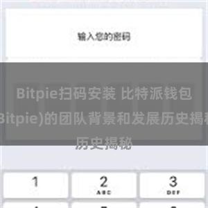 Bitpie扫码安装 比特派钱包(Bitpie)的团队背景和发展历史揭秘