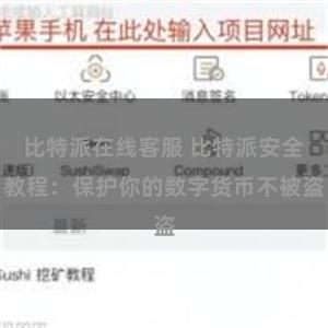 比特派在线客服 比特派安全教程：保护你的数字货币不被盗