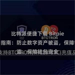 比特派便捷下载 Bitpie安全使用指南：防止数字资产被盗，保障钱包安全