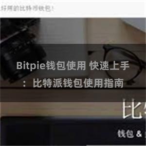 Bitpie钱包使用 快速上手：比特派钱包使用指南