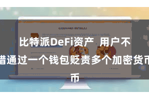 比特派DeFi资产  用户不错通过一个钱包贬责多个加密货币
