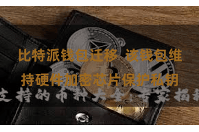 比特派钱包迁移 该钱包维持硬件加密芯片保护私钥