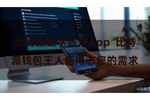 比特派数字账户App  比特派钱包王人能得志您的需求