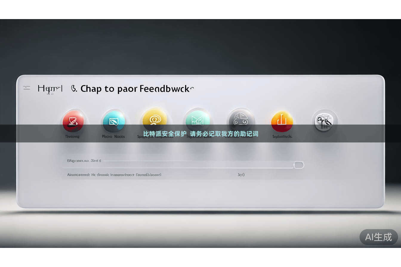 比特派安全保护  请务必记取我方的助记词