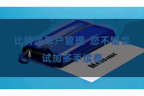 比特派账户管理  您不错尝试加多手续费