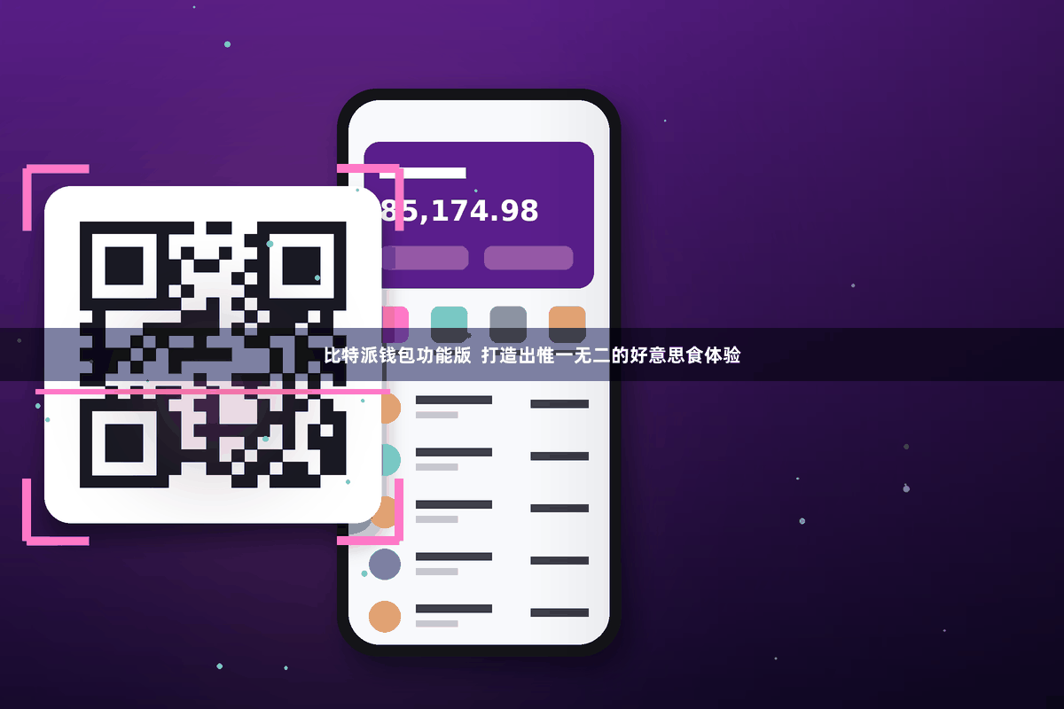 比特派钱包功能版  打造出惟一无二的好意思食体验