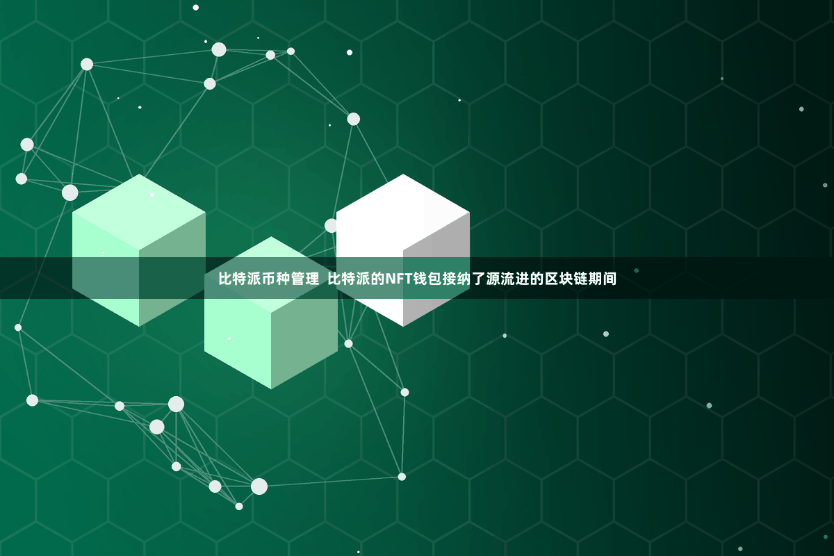 比特派币种管理  比特派的NFT钱包接纳了源流进的区块链期间